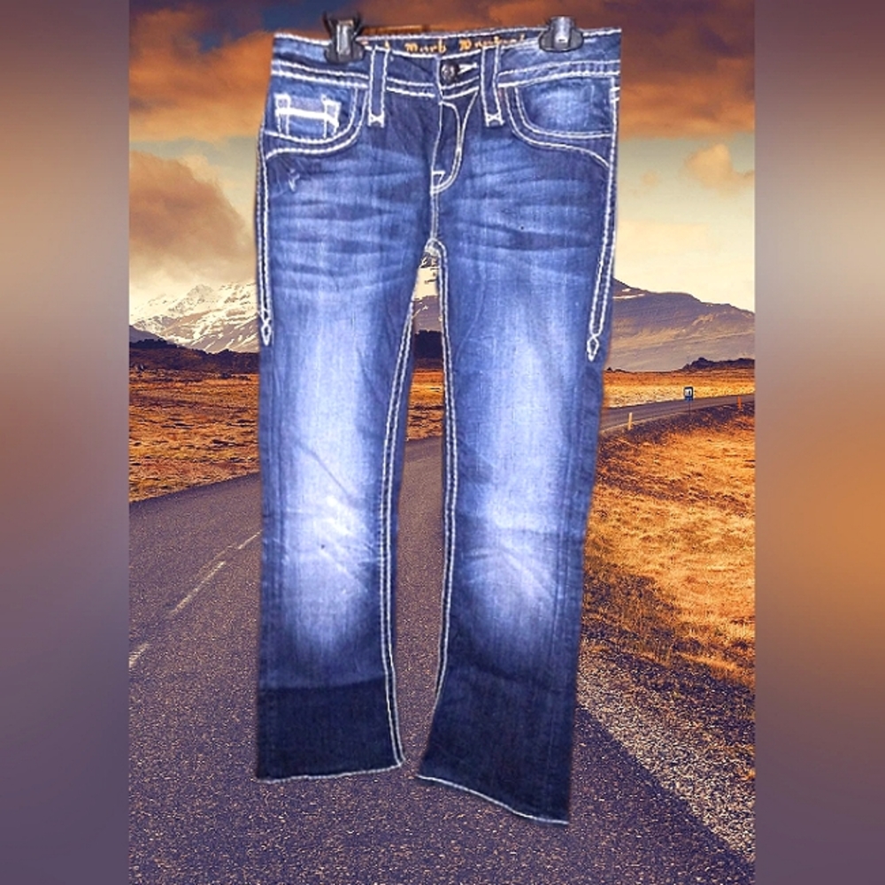 Rock Revival Posey Boot Cut Jeans